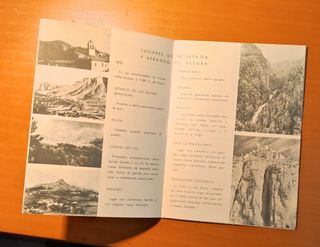 Folletos turísticos de Castellón