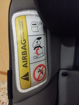 Silla de bebe para coche