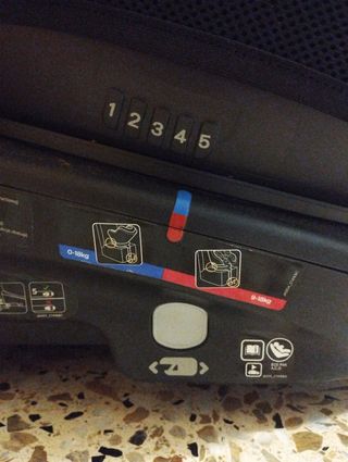 Silla de bebe para coche