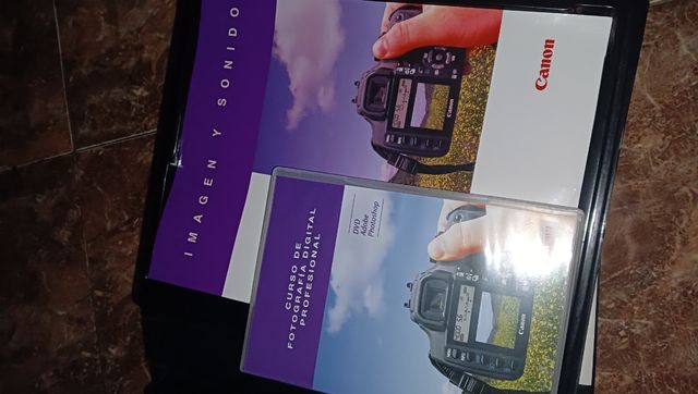 Curso de fotografía profesional 