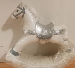 Figura Caballito de navidad