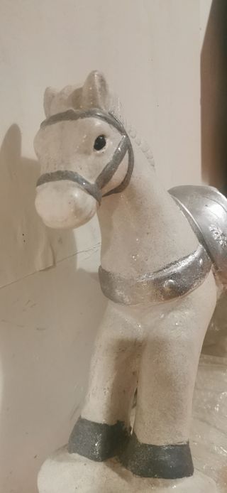 Figura Caballito de navidad