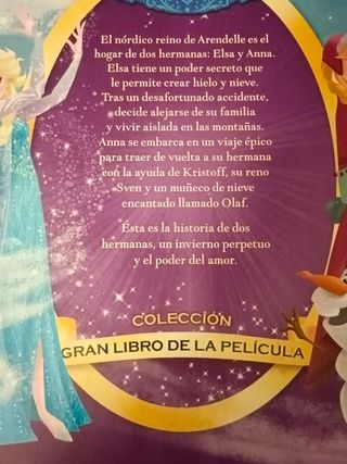 Frozen. Gran Libro de la Película.