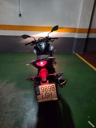 Moto Kawasaki ninja Z 125cc