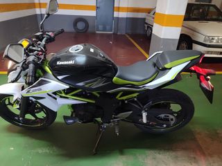 Moto Kawasaki ninja Z 125cc