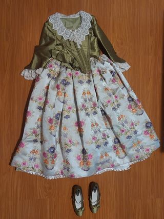 Traje de Fallera 11 años