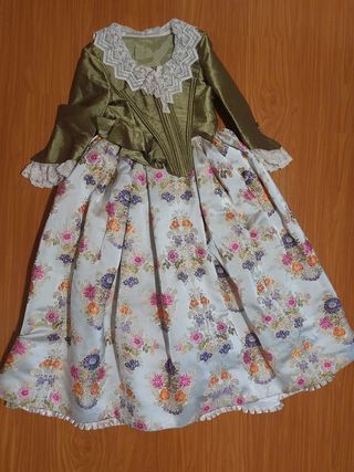 Traje de Fallera 11 años