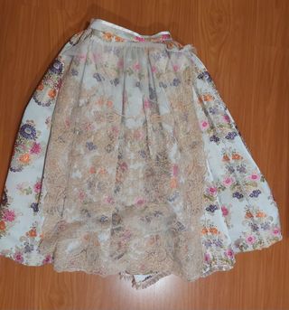Traje de Fallera 11 años