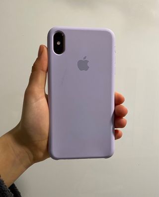 Funda Iphone XS Pro MAX (lila pastel)