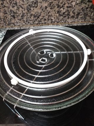 Plato microondas