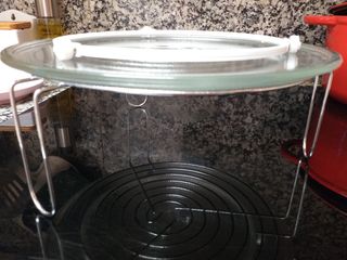 Plato microondas