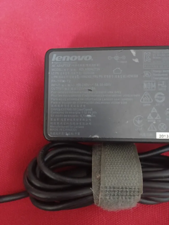 Cargador  LENOVO Original Adaptador Grande 90W