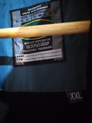 Cazadora 3/4.hombre talla XXL.