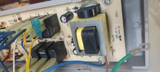 Panel mando microondas Eurowave