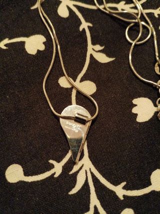 Collana cuore Swach Argento