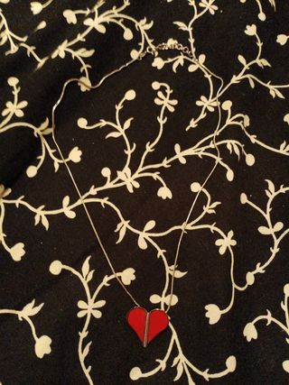 Collana cuore Swach Argento