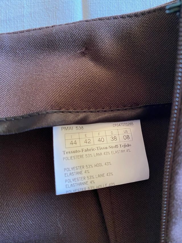 Due paia di pantaloni donna taglia 44