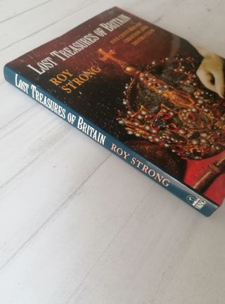 Livro Lost Treasuries of Britain Book Libro