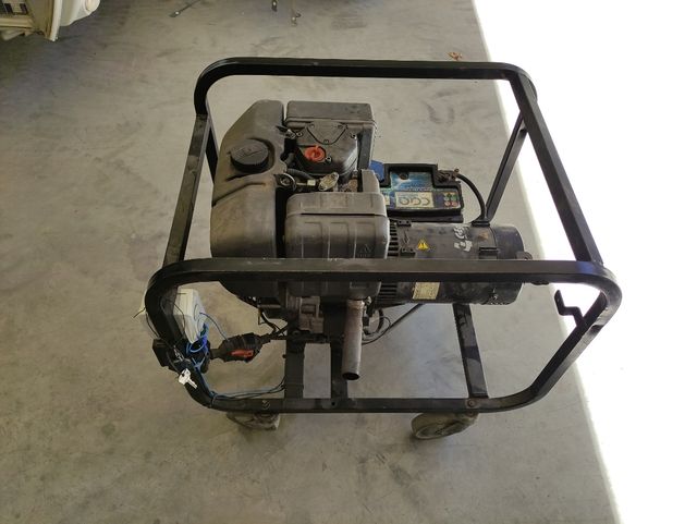 Generador diesel lombardini