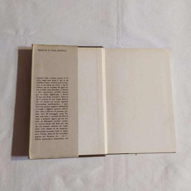 Libro Trieste e una donna