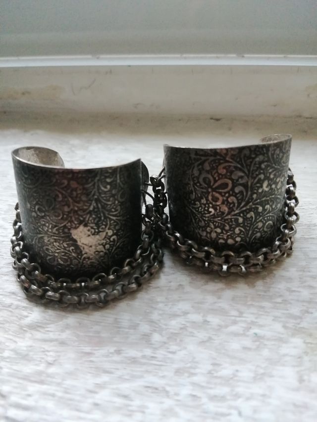 Pendientes colgantes de acero inoxi