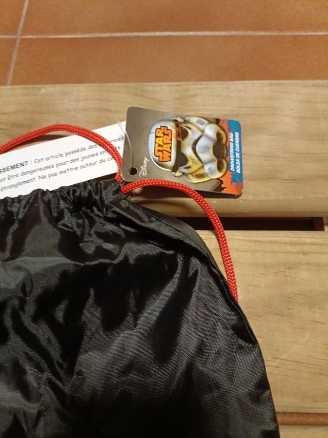 Bolsa star wars nueva