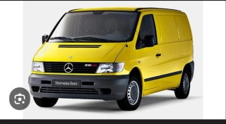 Cerradora del portón trasero Mercedes vito w 638