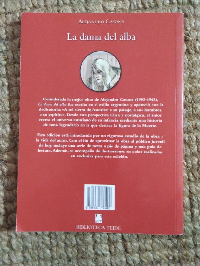 Libros 7,5€ cada uno.