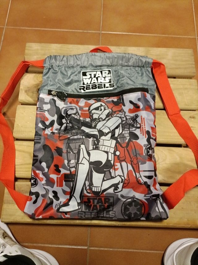 Bolsa star wars cuerda