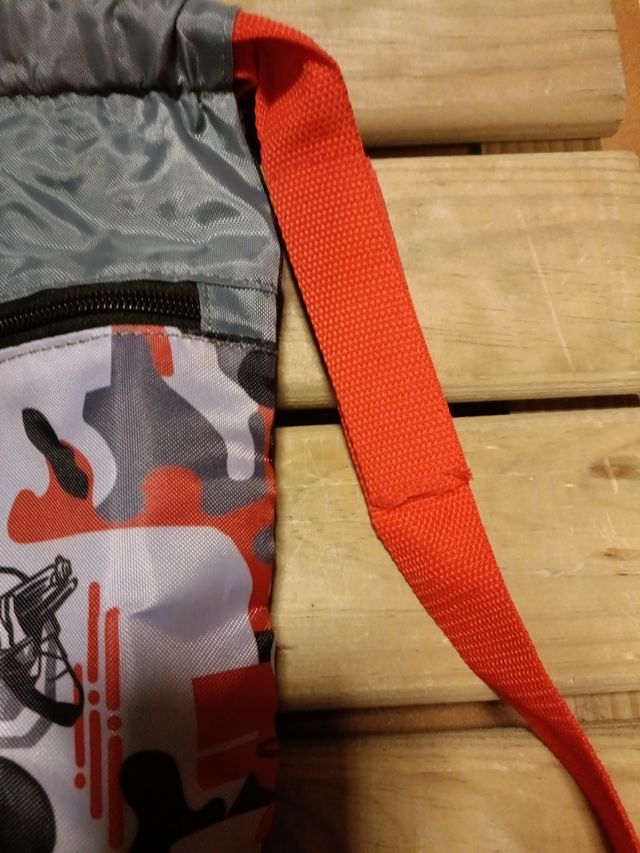 Bolsa star wars cuerda