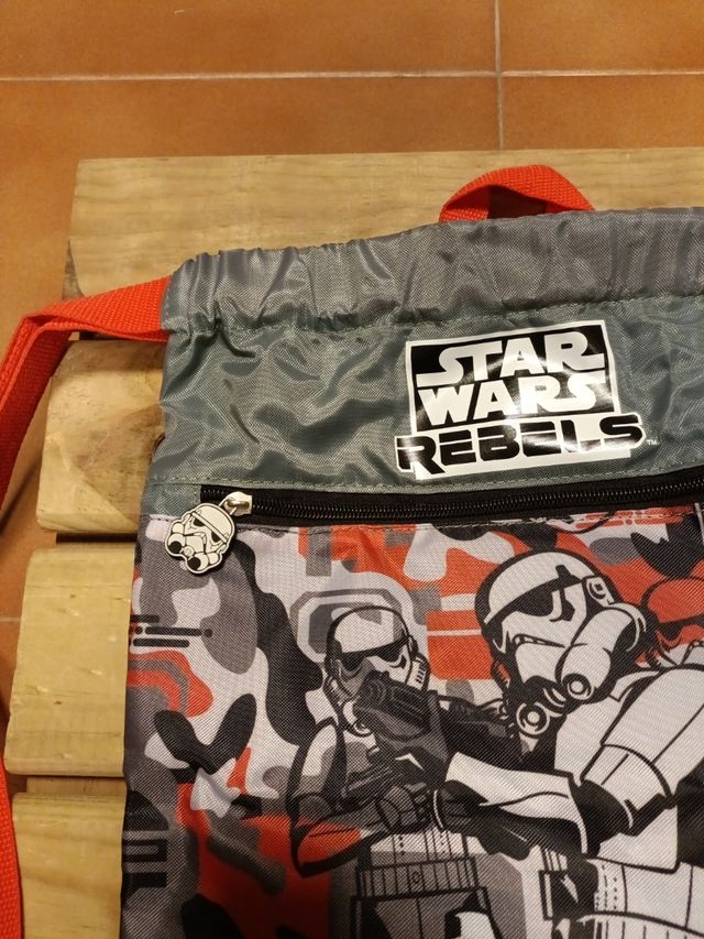 Bolsa star wars cuerda