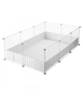 Jaula para cobayas o conejo con varios accesorios