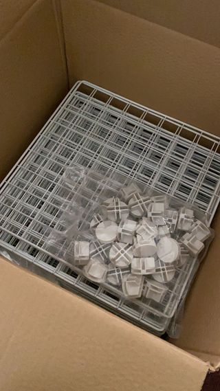 Jaula para cobayas o conejo con varios accesorios