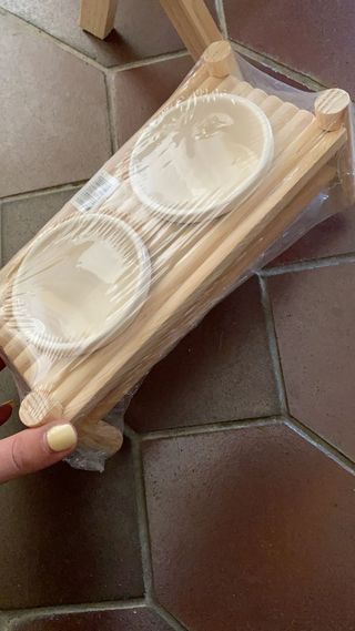 Jaula para cobayas o conejo con varios accesorios