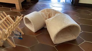 Jaula para cobayas o conejo con varios accesorios