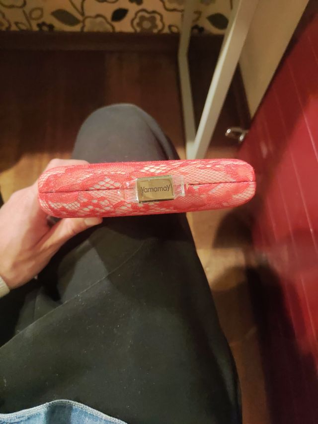 Borsetta rossa Yamamay