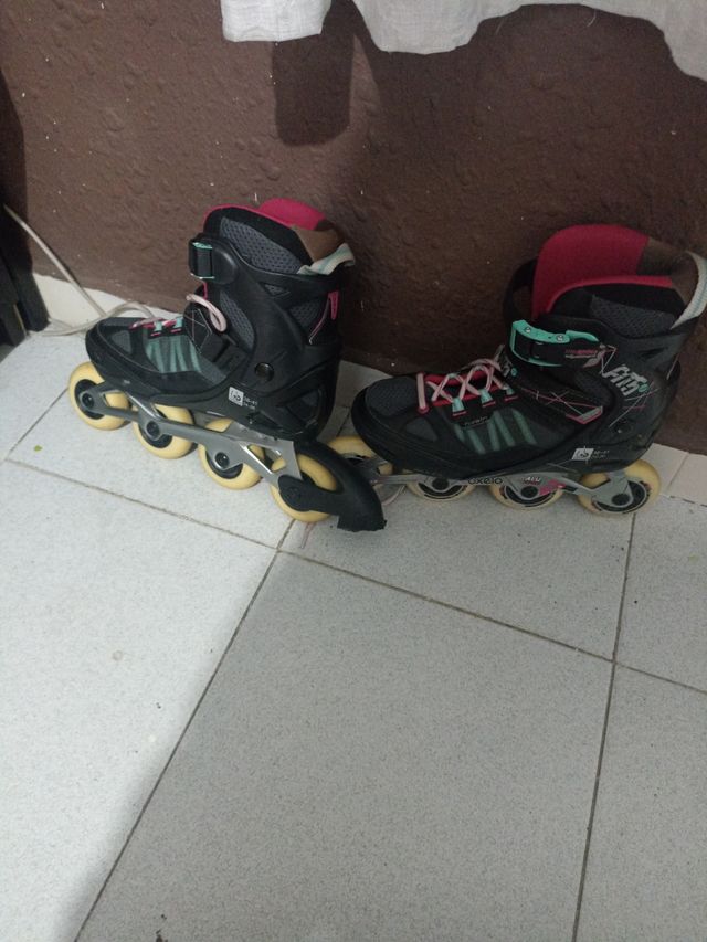 Patines chica