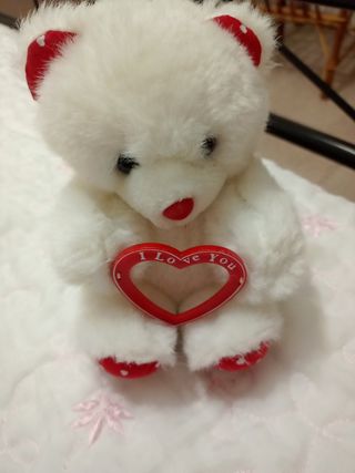    peluche    Orsetto con cornice 
