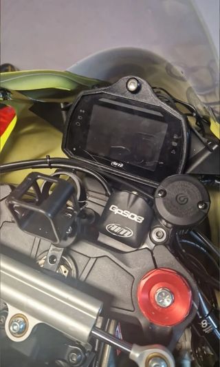 Protectores dashboard moto