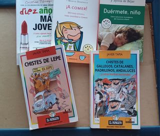 Lote de 5 libros