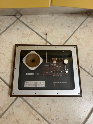 Radio da parete vintage