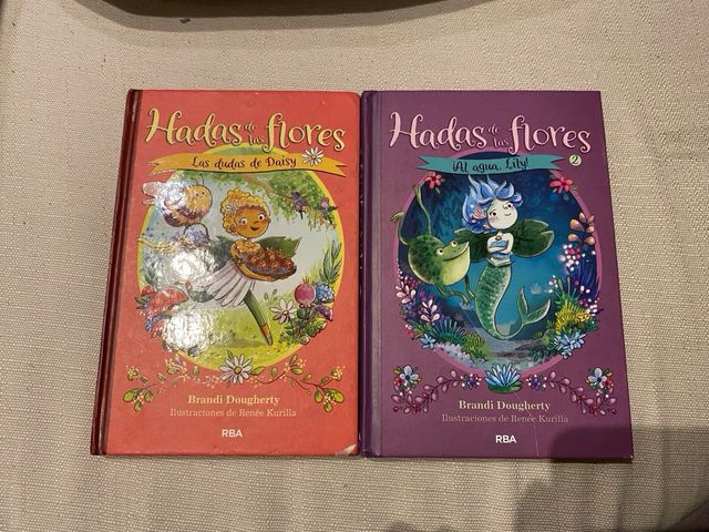 Hadas de Las Flores. 1 y 2