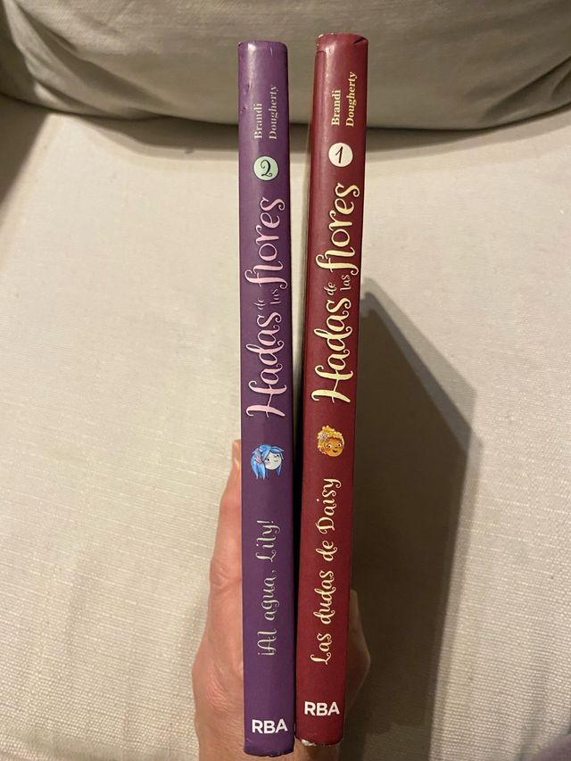 Hadas de Las Flores. 1 y 2