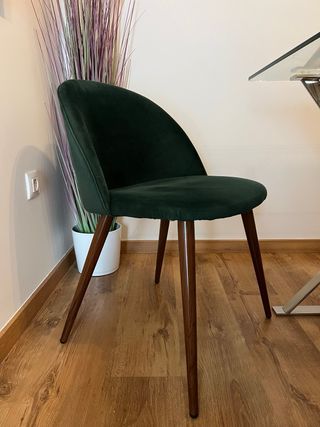 4 Sillas de comedor salon