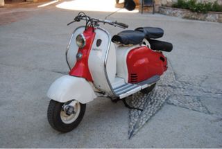 LAMBRETTA 125 Ld 54  de 1958