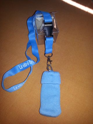 1 PORTA CELLULARE NON SMARTPHONE NUOVO,ELASTICIZZA