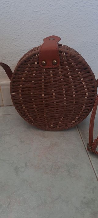 BOLSO DE MIMBRE