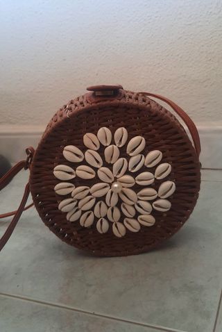 BOLSO DE MIMBRE