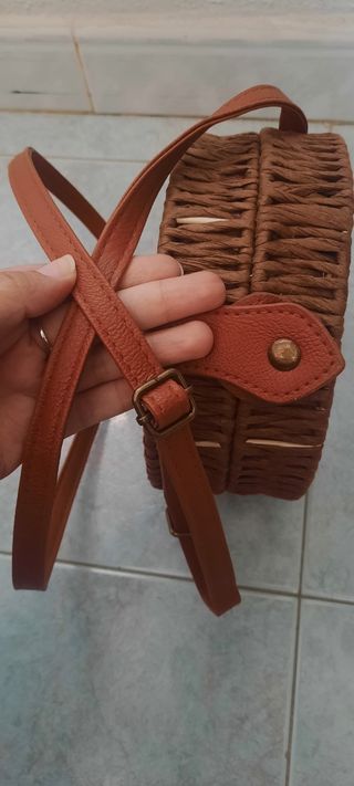 BOLSO DE MIMBRE