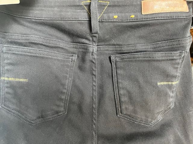 Jeans nero donna reversibile Meltin Pot t. 28